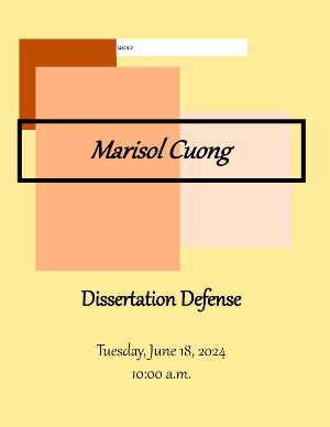 Marisol Cuong Dissertation Defense