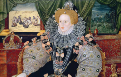 Queen's Armada painting