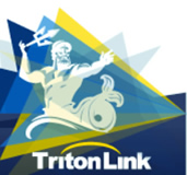Logo for the TritonLink website