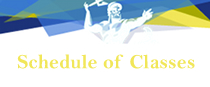 Schedule of Classes