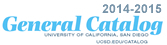 UCSD Catalog