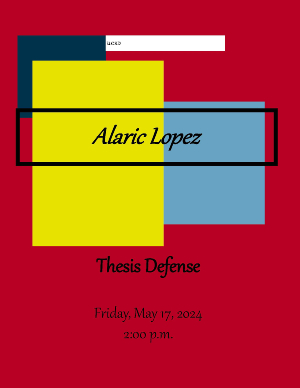 Alaric Lopez Thesis Defense