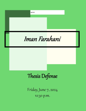 Iman Farahani Thesis Defense