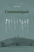 Maria Galina, Communiqués book cover