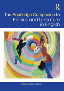 The Routledge Companion to Politics and Literature in English book cover