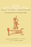 Piracy, Slavery, and Redemption book cover