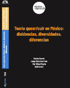 Teoria Queer/Cuir en Mexico book cover