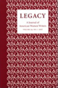 Legacy book cover